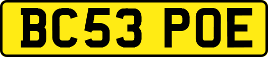 BC53POE