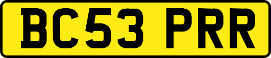 BC53PRR