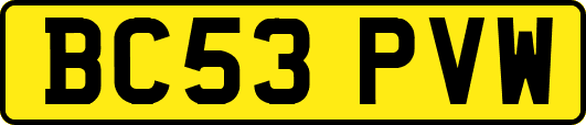 BC53PVW