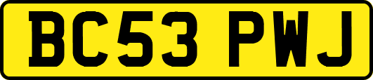 BC53PWJ