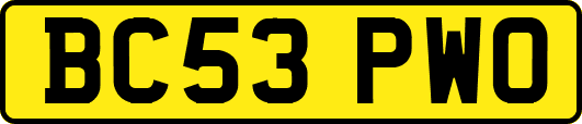 BC53PWO