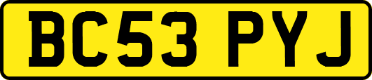 BC53PYJ