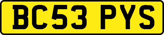 BC53PYS