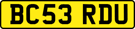 BC53RDU