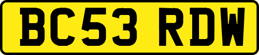 BC53RDW