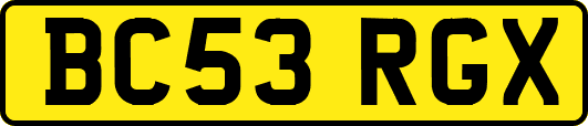 BC53RGX
