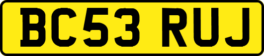 BC53RUJ