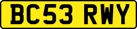 BC53RWY