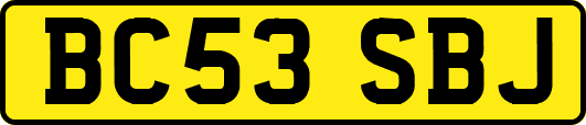 BC53SBJ