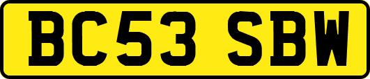 BC53SBW