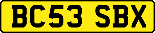 BC53SBX