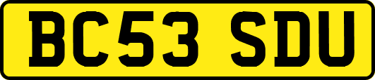 BC53SDU