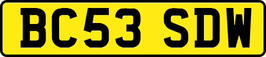BC53SDW
