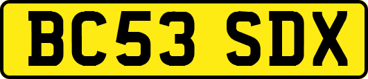 BC53SDX
