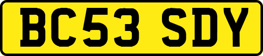 BC53SDY
