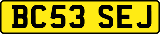 BC53SEJ