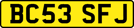 BC53SFJ