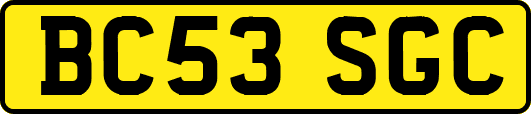 BC53SGC