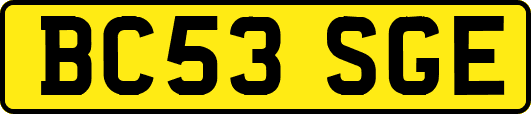 BC53SGE