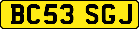 BC53SGJ