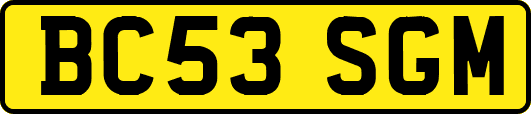BC53SGM