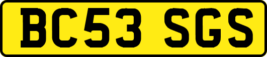 BC53SGS