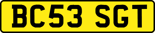 BC53SGT