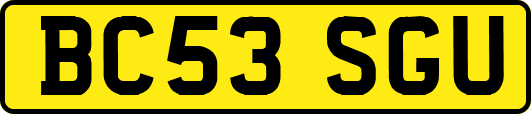 BC53SGU