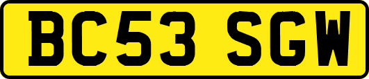 BC53SGW