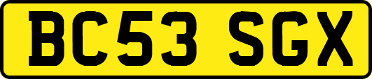 BC53SGX