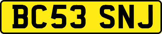 BC53SNJ