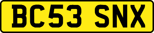 BC53SNX