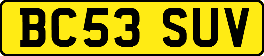 BC53SUV