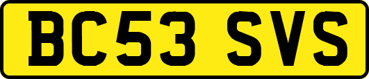 BC53SVS