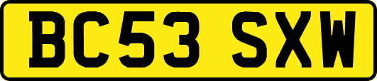 BC53SXW