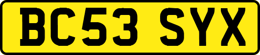 BC53SYX