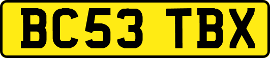 BC53TBX