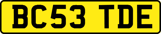 BC53TDE