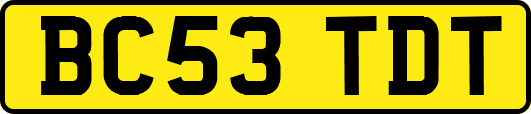 BC53TDT