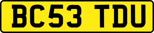 BC53TDU