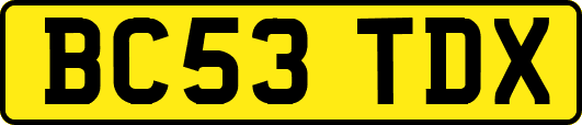 BC53TDX