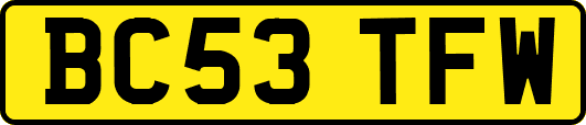 BC53TFW