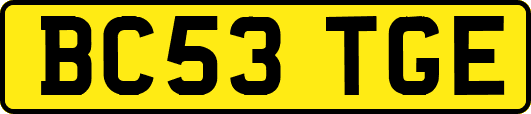 BC53TGE