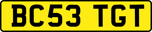 BC53TGT