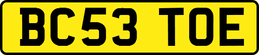 BC53TOE
