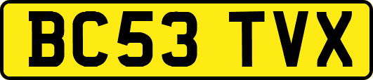 BC53TVX
