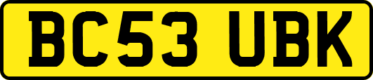 BC53UBK