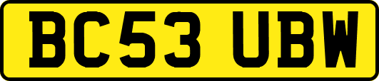 BC53UBW