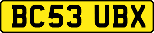 BC53UBX