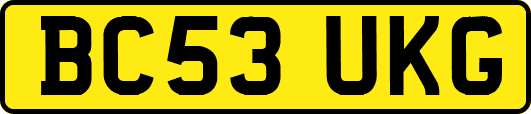 BC53UKG